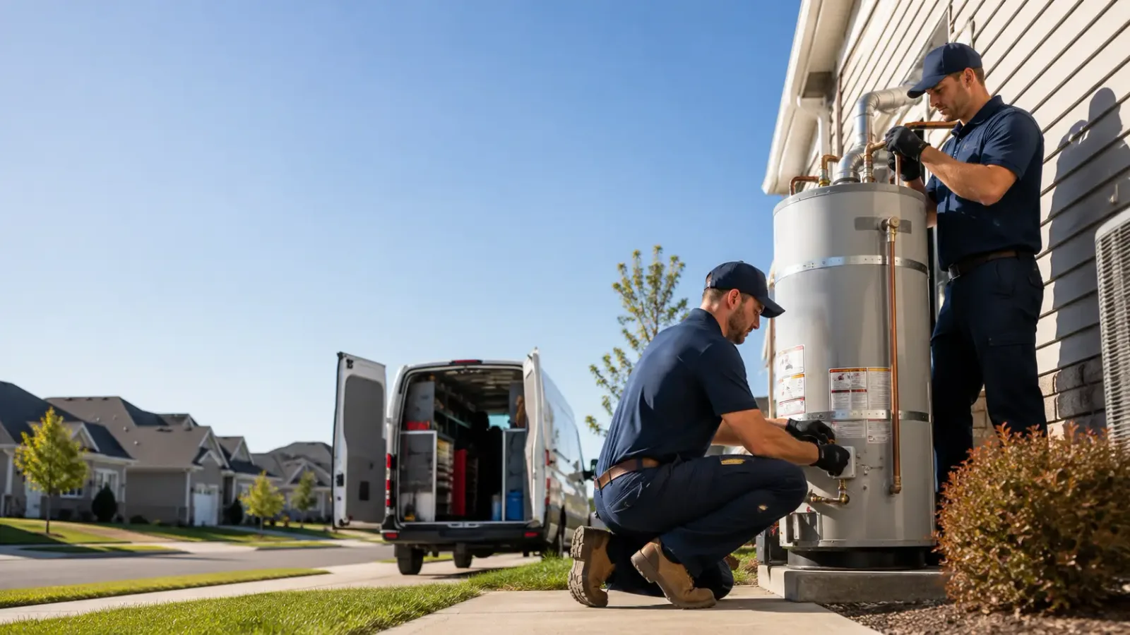 Water Heater Installation in Richwood, WV